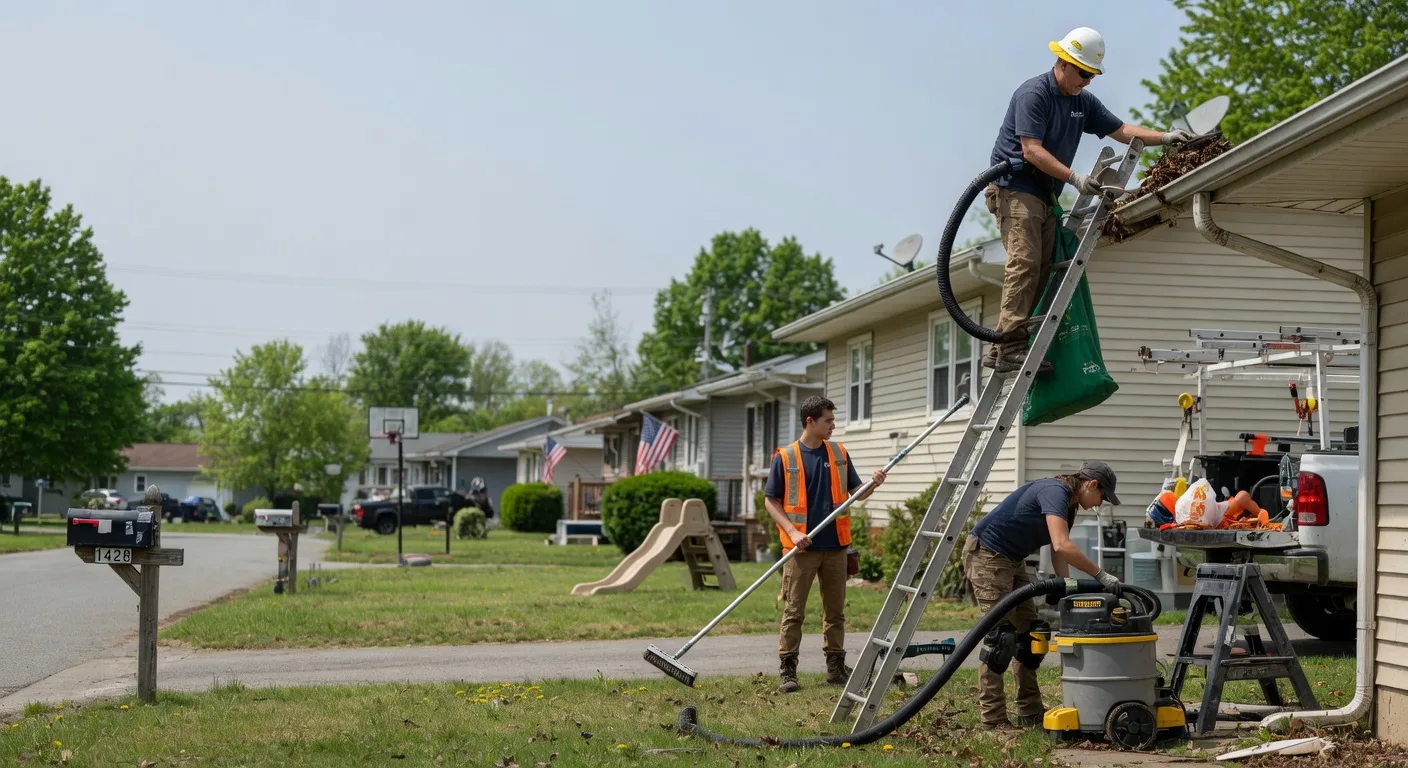 Gutter Installation in Ripon, WI near me